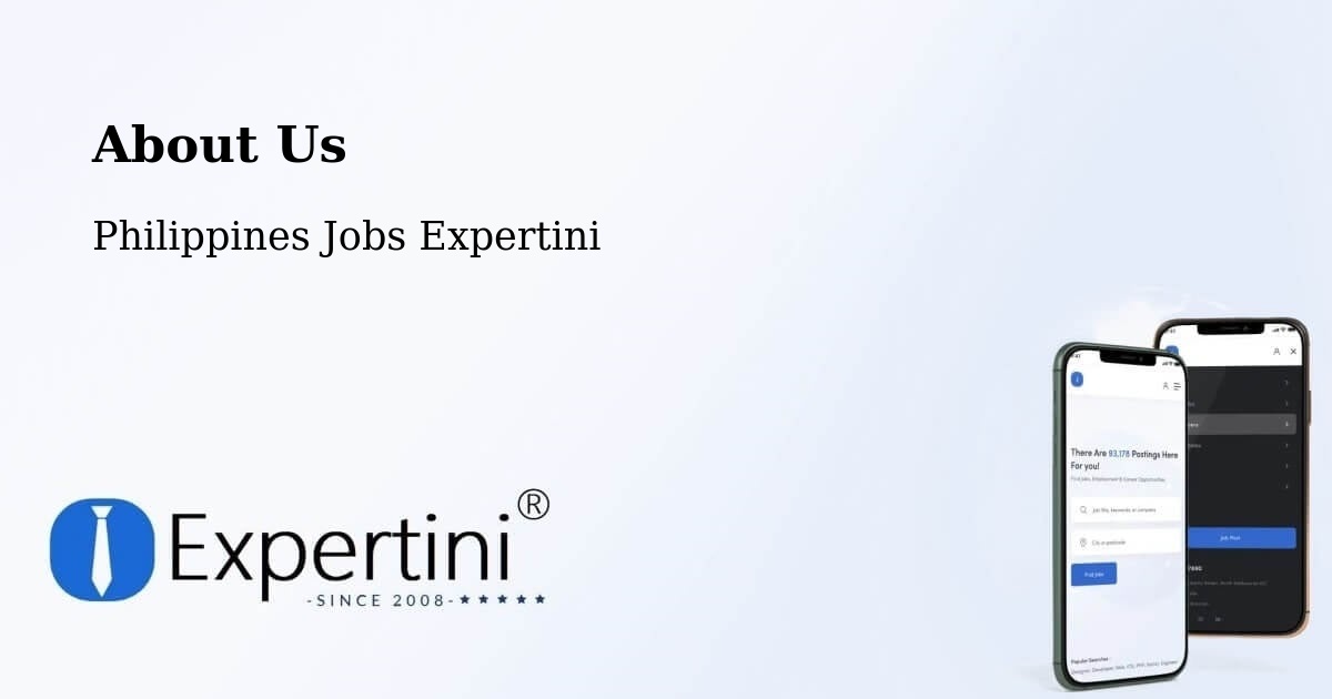 About Expertini - Philippines Jobs Expertini