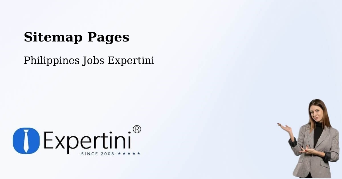 Sitemap Pages - San Juan - Philippines Jobs Expertini